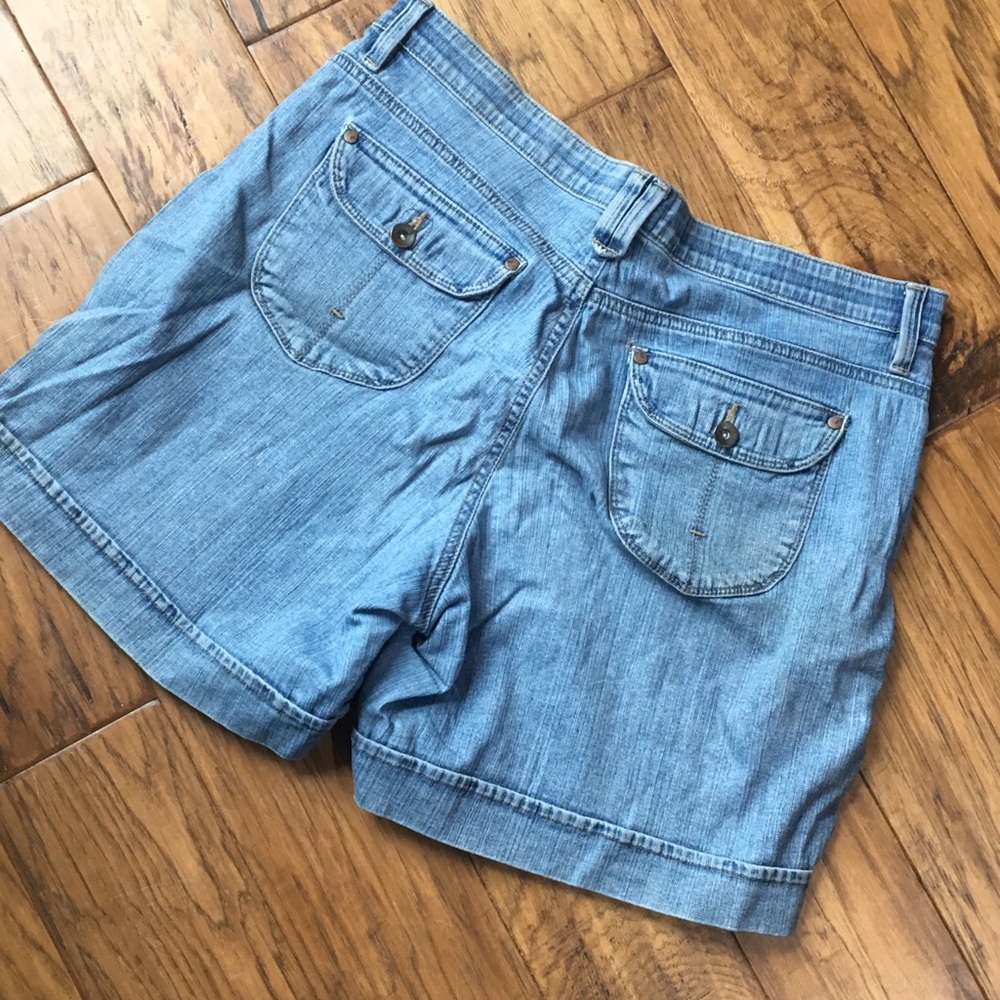Lee Jean Shorts